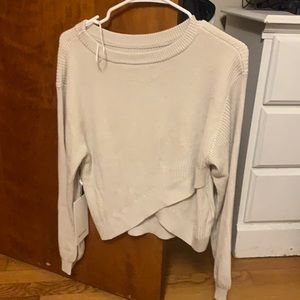 Reversible lululemon crossover sweater